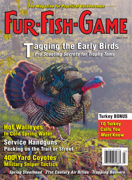March 2008 Cover - Turkey