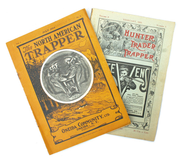 North American Trapper & Hunter Trader trapper