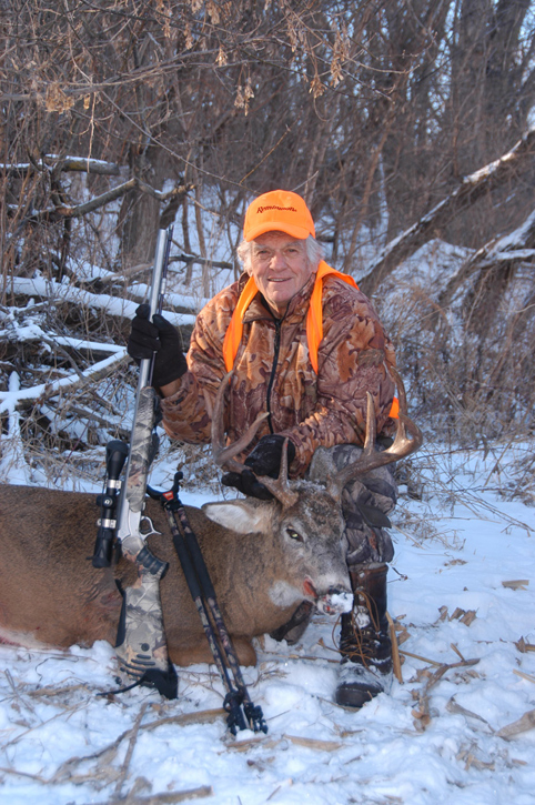 Judd Cooney with Whitetail deer