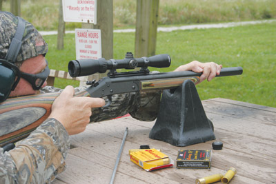 Shooting the Hastings Super Magnum 20 Gauge Slug Gun