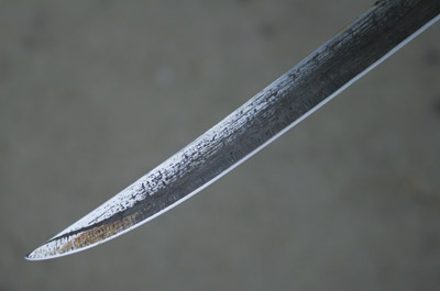 Darex Work Sharp sharpened old knife