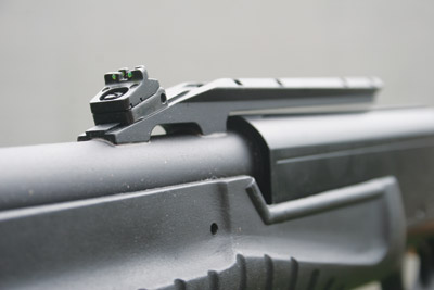 Escort 20 gauge slug gun sights