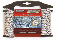 Lehigh Group Secureline Digital Camouflage Poly Rope and Visiflect Reflective Rope