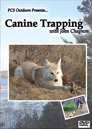 Canine Trapping DVD with John Chagnon