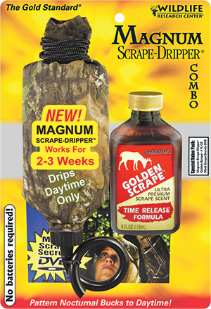 Wildlife Research Center Magnum Scrape Dripper Combo