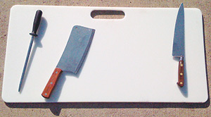 Carnivore Cutting Board