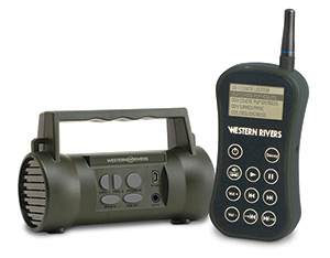 Western Rivers Chase digital game caller