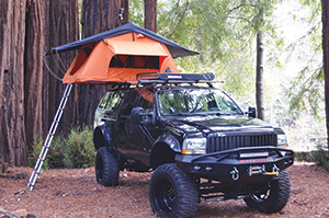 Tepui Ayer car topper two man tent