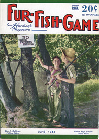 June 1944 two boys fishing