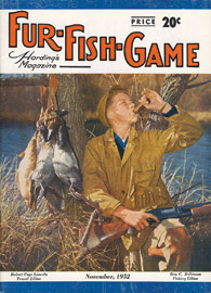 November 1952 boy duck hunting