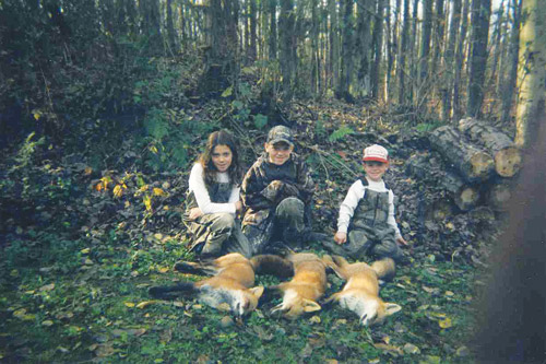 Steven, Erin & Henry Schiano
