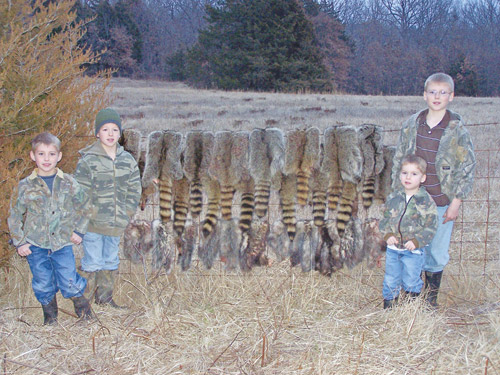 Caden, Cole, Ceaton & Chase Pennewell