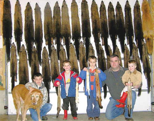Wyatt, Harrison, Ashton, Lawson, & Michael Snell