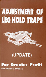 Adjustment of Leghold Traps