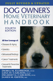 Dog Owner's Home Veterinary Handbook 4th Edition