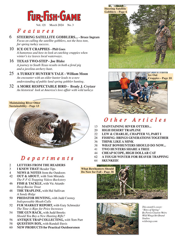 FurFishGame Magazine March 2024